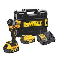 dcf922p2t-qw DeWALT 1/2 in 18V, 5Ah Impact Wrench, Euro Plug