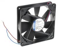 4412f ebm-papst 4400 F Series Axial Fan, 12 V dc, DC Operation, 170m³/h, 5.3W, 440mA Max, 119 x 119 x 25mm