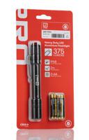 239-7014 RS PRO LED Torch Black 375 lm, 151 mm