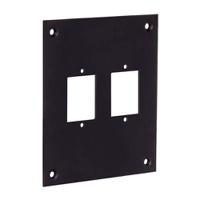 usp229b L-Com Female Jack Socket Audio & Video Faceplate