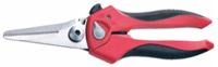 829-6482 RS PRO 205 mm Straight Tin Snips for 2.5mm Soft Wire, Cardboard, Cord, Dowel Rods, Rope, Wire, Wood Sticks