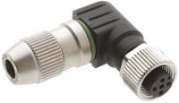 21011405091 HARTING, HARAX 4 Pole Right Angle Din Socket, Female, Cable Mount