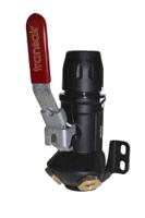 6693-17-21 Transair 16 Bar Brass G1/2 Wall Bracket