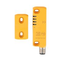 mn707s ifm electronic MN Series Non-Flush RFID Safety Switch, 20.4 → 26.4V dc, Polyamide Housing, M12