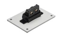 106-724 RS PRO Standard Size Thermocouple Connector Panel for Use with Thermocouple, RoHS Standard