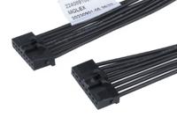 2240891083 Molex 8 Way Female Crimped Terminal to 8 Way Female Crimped Terminal Wire to Board Cable Assembly, 300mm
