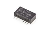 rh-1515d Recom RH DC-DC Converter, ±15V dc/ ±33mA Output, 13.5 → 15.5 V dc Input, 1W, Through Hole, +85°C Max Temp -40°C