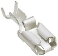 154718-6 TE Connectivity Positive Lock .250 Mk I Uninsulated Female Spade Connector, Receptacle, 6.35 x 0.81mm Tab Size, 0.8mm²