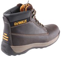 dewalt-apprentice-brown-size-8 DeWALT Apprentice Brown Steel Toe Capped Men's Safety Boots, UK 8, EU 42