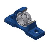 ucp207 2 Hole Flange Bearing Unit, UCP207, 35mm ID