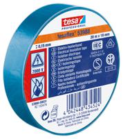 53988-00031-00 Tesa 53988 Blue Soft PVC Electrical Insulation Tape, 19mm x 20m