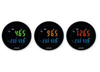 11334 Orium Quaelis 16 CO2 Sensor for CO2, Humidity, Temperature, +70°C Max, 99.9%RH Max, Rechargeable Battery Via USB Cable