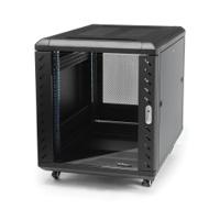 rk1236bkf StarTech.com 12U-Rack Server Cabinet, Medium Cabinet, 603 x 663 x 900mm
