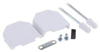 86553329blf Amphenol Communications Solutions Nylon D Sub Backshell, 9 Way, Strain Relief
