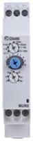 88827103 Crouzet DIN Rail Mount Timer Relay, 12 → 240V ac/dc, 1-Contact, 0.1 s → 100h, SPDT