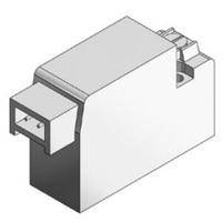 v111m-5mou SMC 2 Position Single Valve Pneumatic Solenoid Valve - Solenoid CVQ Series