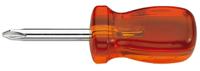 apb1x40 Facom Phillips Stubby Screwdriver, PH1 Tip, 40 mm Blade, 90 mm Overall