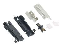 2201864-2 TE Connectivity, Type I Cable Mount Mini I/O Connector Female, 8 Way, Shielded