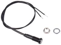 660-305-64-40 Marl Red Panel Mount Indicator, 8 → 48V ac/dc, 5.9mm Mounting Hole Size, Lead Pin Termination