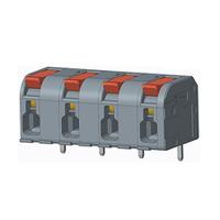 qt06csb83h0000g Amphenol Industrial QT06CSB83H0000G Series PCB Terminal Block, 6-Contact, 10mm Pitch, PCB Mount, 1-Row, Solder Pin