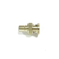 246-9514 RS PRO Straight 50Ω Coaxial Adapter BNC Plug to RCA Socket 250Hz