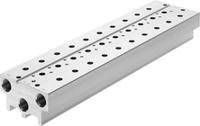 vabm-b10-20s-g14-4 Festo VABM series 4 station G 1/4 Manifold Base for use with 5/2 & 5/3 Way Valves, 576419