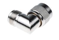 26-8012 Cinch Female, Male N Connector, 50Ω, Right Angle Body