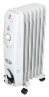 712-6077 RS PRO 1.5kW Oil Filled Radiator, Floor Mounted, Type C - European Plug