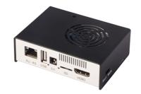 110228 KKSB Case for ODROID XU4 Board, Black, White