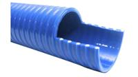 336-802 RS PRO PVC, Flexible Tube, 76mm ID, 87.6mm OD, Blue, 5m
