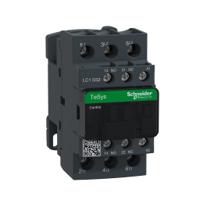 lc1d32le7 Schneider Electric TeSys D LC1D Contactor, 208 V ac Coil, 3-Pole, 50 A, 18.5 kW, 3NO, 300 V dc, 690 V ac