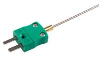 787-7771 RS PRO Type K Mineral Insulated Thermocouple 500mm Length, 1.5mm Diameter → +1100°C