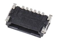 214013-214013-e ERNI MiniBridge Series Right Angle Surface PCB Header, 6 Contact(s), 1.27 mm Pitch, 1 Row, Shrouded