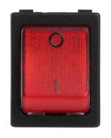 sx8211881g110000 Molveno Illuminated DPST, On-Off Rocker Switch Panel Mount