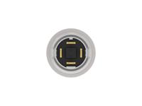 av12f10ea12q04 TE Connectivity AV 12 Series Illuminated Push Button Switch, Momentary, Screw Mount, 12mm Cutout, SPST, Red/Green LED,