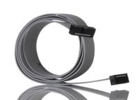 ffsd-08-d-2400-01-n Samtec FFSD Series Flat Ribbon Cable, 16-Way, 1.27mm Pitch, 609.6mm Length, Tiger Eye IDC to Tiger Eye IDC