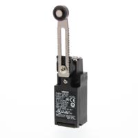 d4n-422g Omron D4N Series Adjustable Roller Lever Limit Switch, 2NC, IP67, DP, Plastic Housing, 240V ac Max, 10A Max