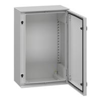 nsyplm64pg Schneider Electric PanelSeT Series Fibreglass Reinforced Polyester Wall Box, IP66, 647 mm x 436 mm x 250mm
