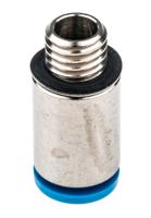 qsm-m7-6-i-r Festo QS Series Straight Threaded Adaptor, M7 Male to Push In 6 mm, Threaded-to-Tube Connection Style, 133007