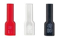 01050007011 SES Sterling, PLIO PVC Crimp Terminal Housing, Clear