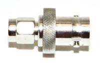bu-p4290-ns Mueller Electric Straight 50Ω RF Adapter BNC Socket to SMA Plug 12.4GHz