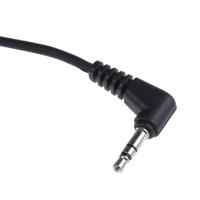 36hr07884x Switchcraft 36HR Male 3.5mm Stereo Jack to Unterminated Aux Cable, Black 36HR07884X