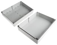 ab-233011-enclosure Fibox Grey ABS Enclosure, IP66, IP67, 300 x 230 x 110mm