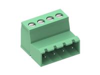 397150004 Molex, 5.08mm Pitch, 39715, 4 Way, Pluggable Terminal Block, Plug,
