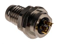t4030014041-000 TE Connectivity Circular Connector, 4 Contacts, Rear, M8 Connector, Plug, Male, IP67, M8 Series