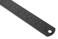 t3530-12 CK 300mm Stainless Steel Imperial, Metric Ruler