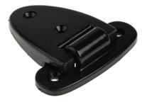 438-9903 RS PRO Plastic Friction Hinge, Screw Fixing, 61.5mm x 60mm x 13.5mm