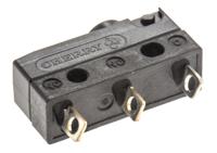 dc3c-a1aa ZF Button Micro Switch, Solder Terminal, 100 mA @ 30 V dc, SPDT, IP6K7