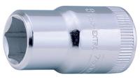 7800sm-17 Bahco 1/2 in Drive 17mm Standard Socket, 6 point, 38 mm Overall Length