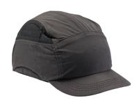 7100206562 3M Black Short Peaked Bump Cap, ABS Protective Material